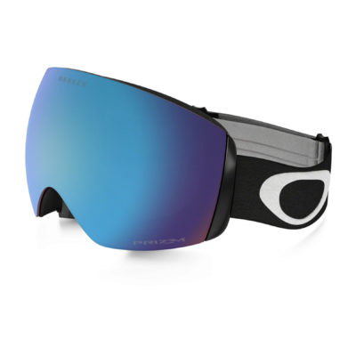 Men's Oakley Goggles - Oakley Flight Deck XM Matte Black 2017 - Prizm Sapphire Iridium Men's Oakley Goggles - Oakley Flight Deck XM Matte Black 2017 - Prizm Sapphire Iridium